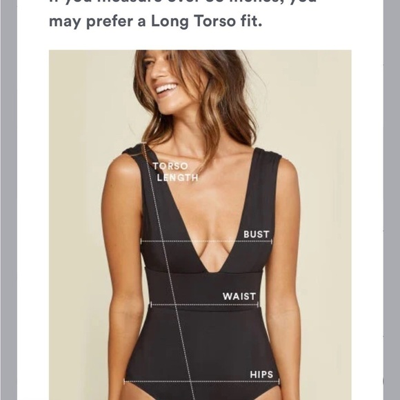 Andie Swim The Laguna One Piece White Ribbed Size XXXLT - Picture 6 of 6